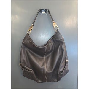 Vintage Black Dooney & Bourke Boho Bag